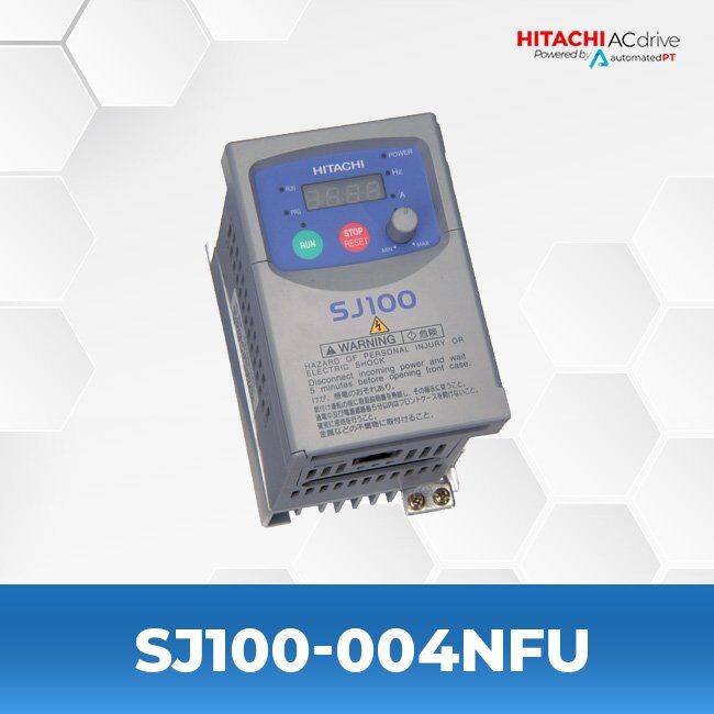 Hitachi AC Drive SJ100-004NFU