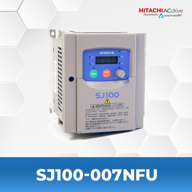 Hitachi AC Drive SJ100-007NFU