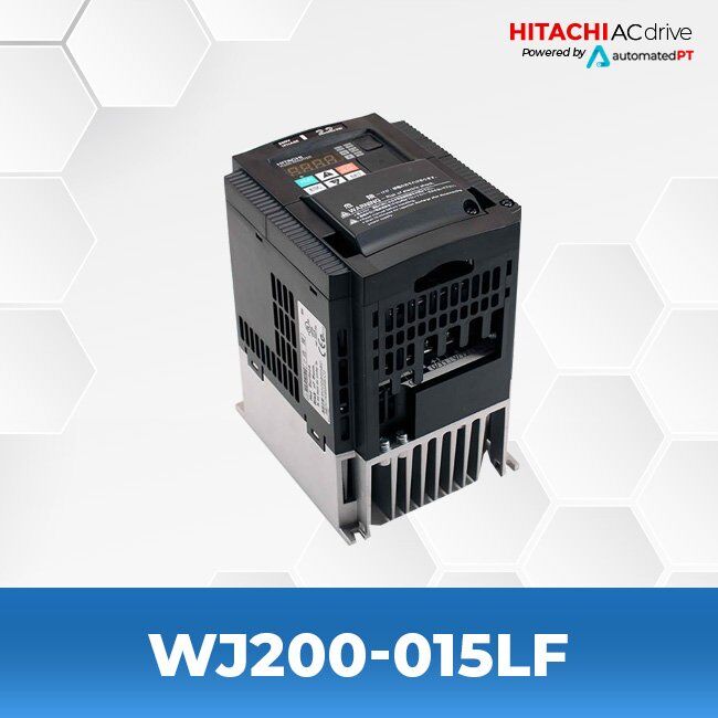 Hitachi WJ200 Series WJ200-015LF - Hitachi AC Drives / VFD Drives - Hitachi  AC Drive - Hitachi VFD | Owned and Operated by AutomatedPT